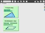 View "Areas of Triangles and Parallelograms" Etoys Project
